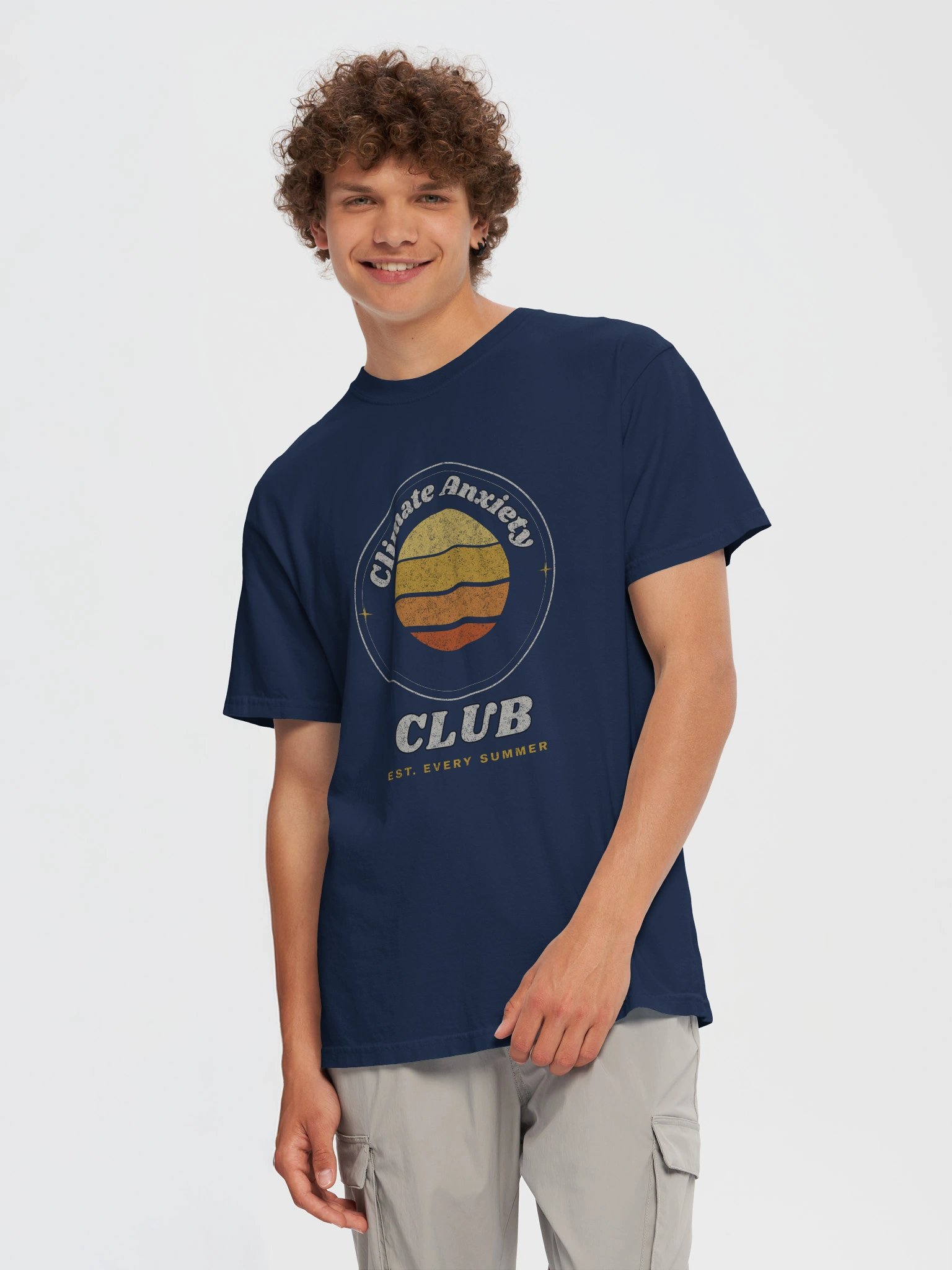 Climate Anxiety Club Tee product image (5)
