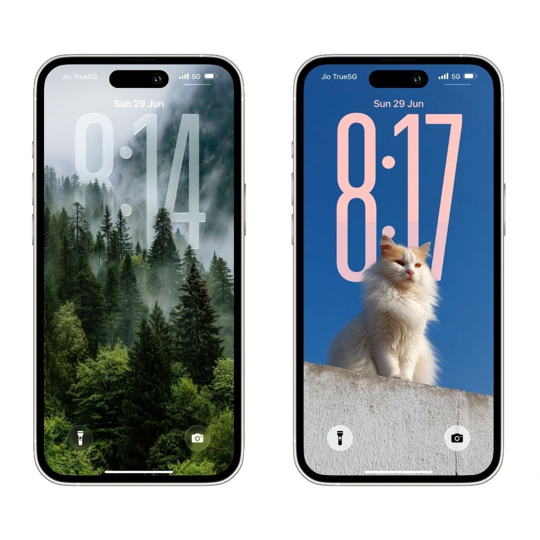 iOS 26 Wallpapers | Make Your iPhone Lockscreen POP! product image (4)