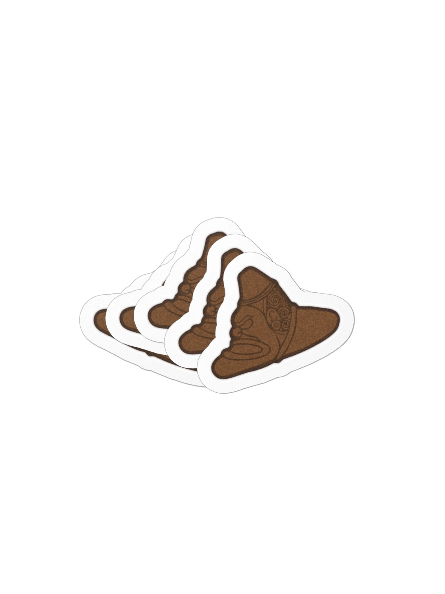 Yúcahu Three-Pointed Cemí (Sticker) product image (14)