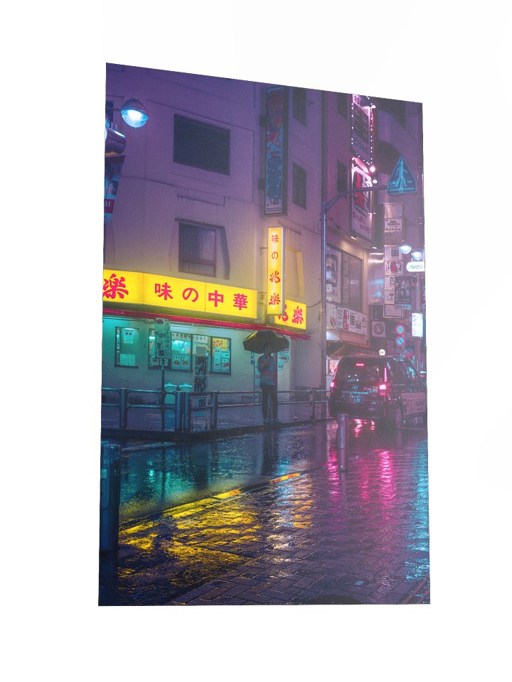 Heavy Rain in Shibuya product image (2)