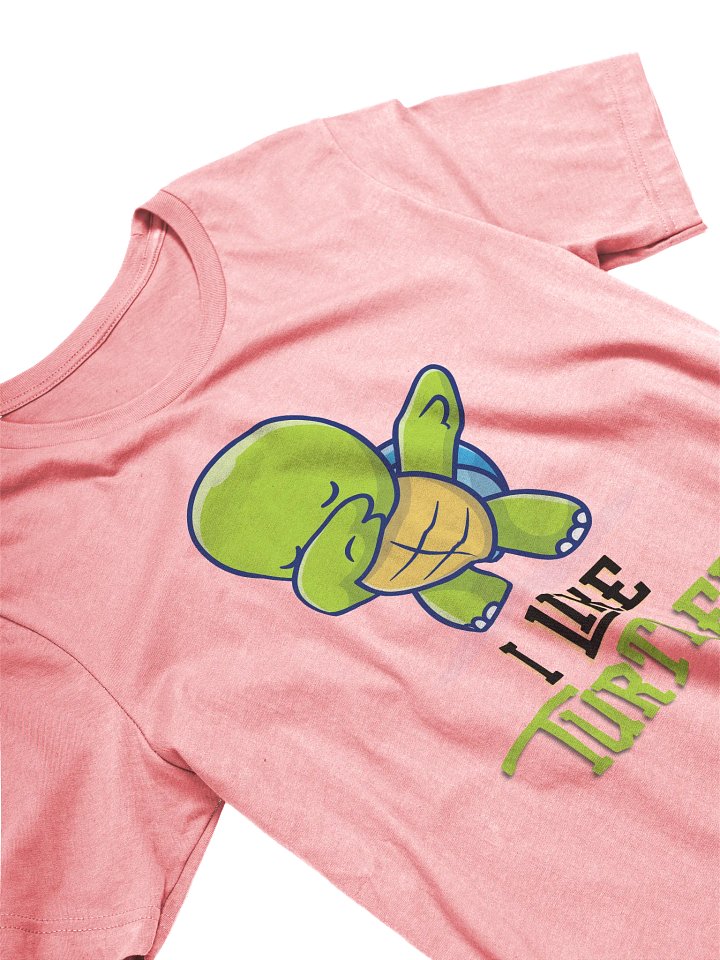 I Like Turtles T-Shirt product image (2)