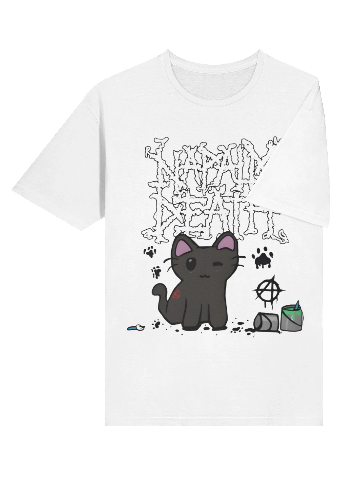 Napalm Death There is No Authority but Cats T-Shirt product image (6)