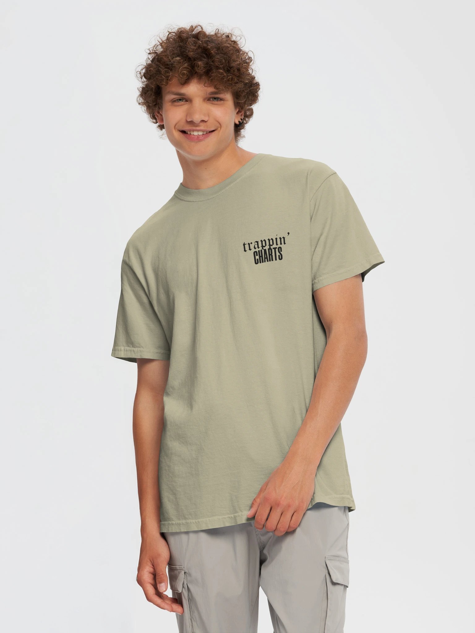 Still Trappin' But Different Tee — Sand product image (5)
