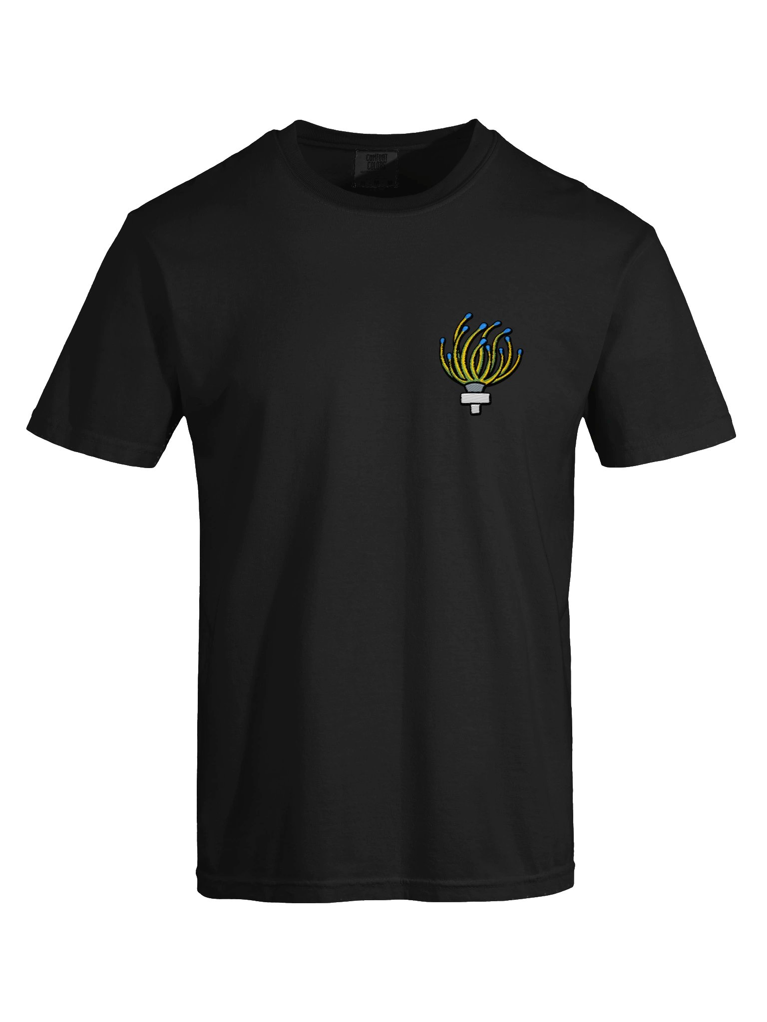 Holy Grail Torch Coral Embroidered Premium T-Shirt | Saltwater Reef Aquarium Fish & Marine Life Apparel product image (25)