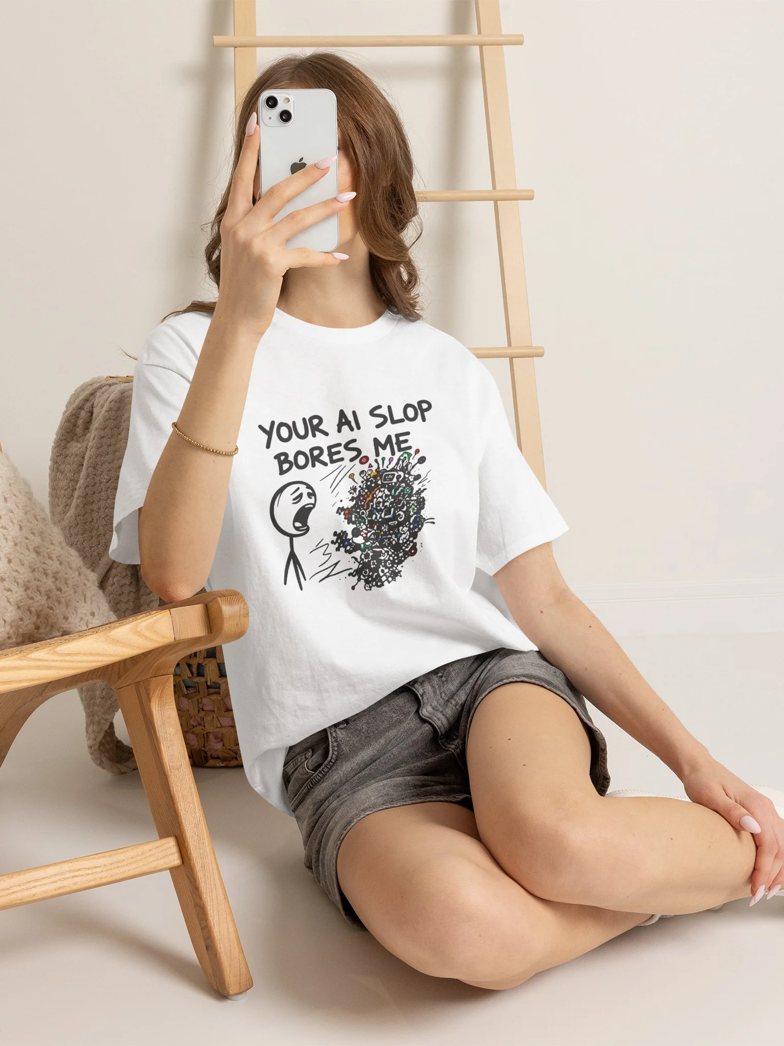 Your AI Slop Bores Me Shirt product image (146)