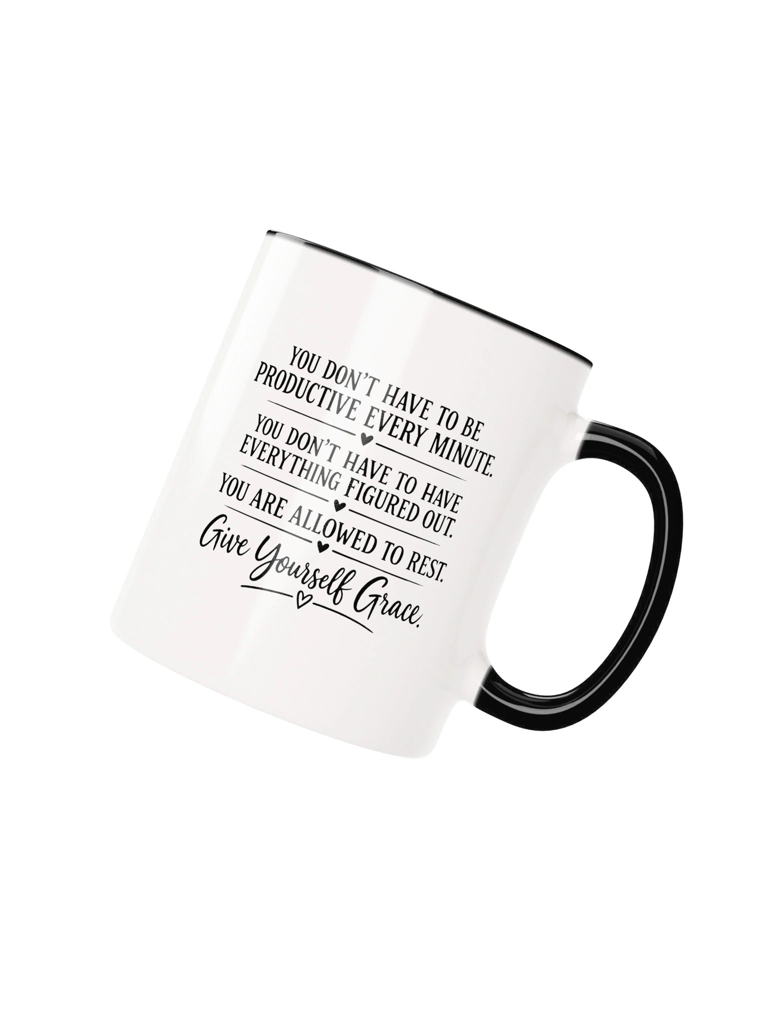 You Are Human, Not a Machine Coffee Mug product image (3)