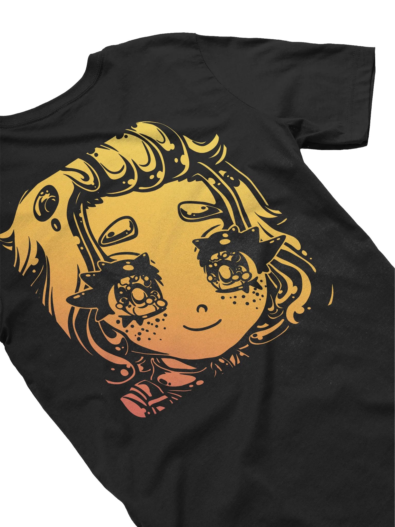 Inverted Golden Squiiji Back-Print Tee product image (17)