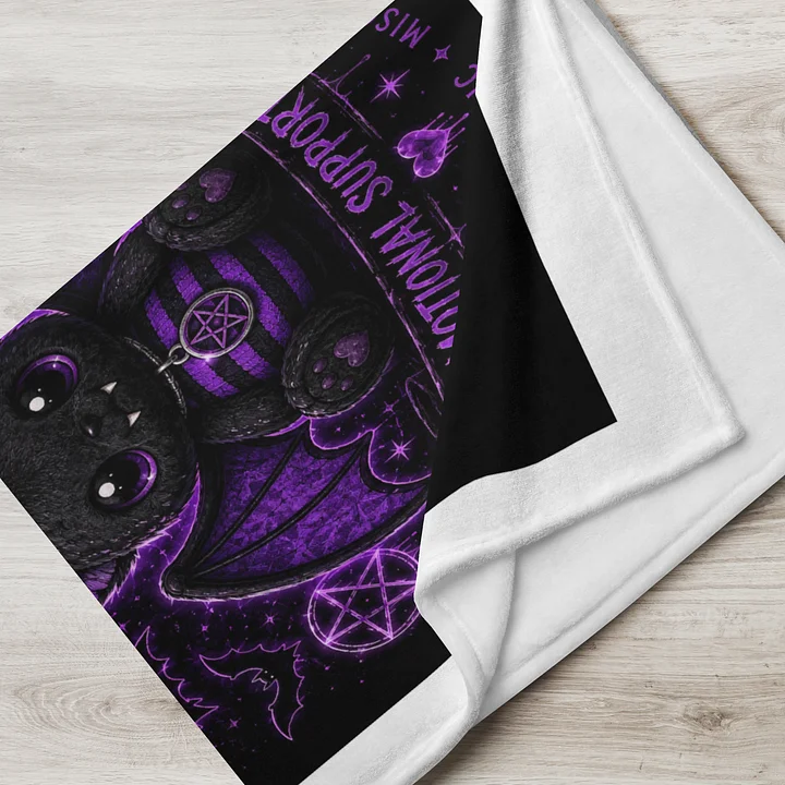 Vyper's Familiar Emotional Support Bat Blanket product image (7)