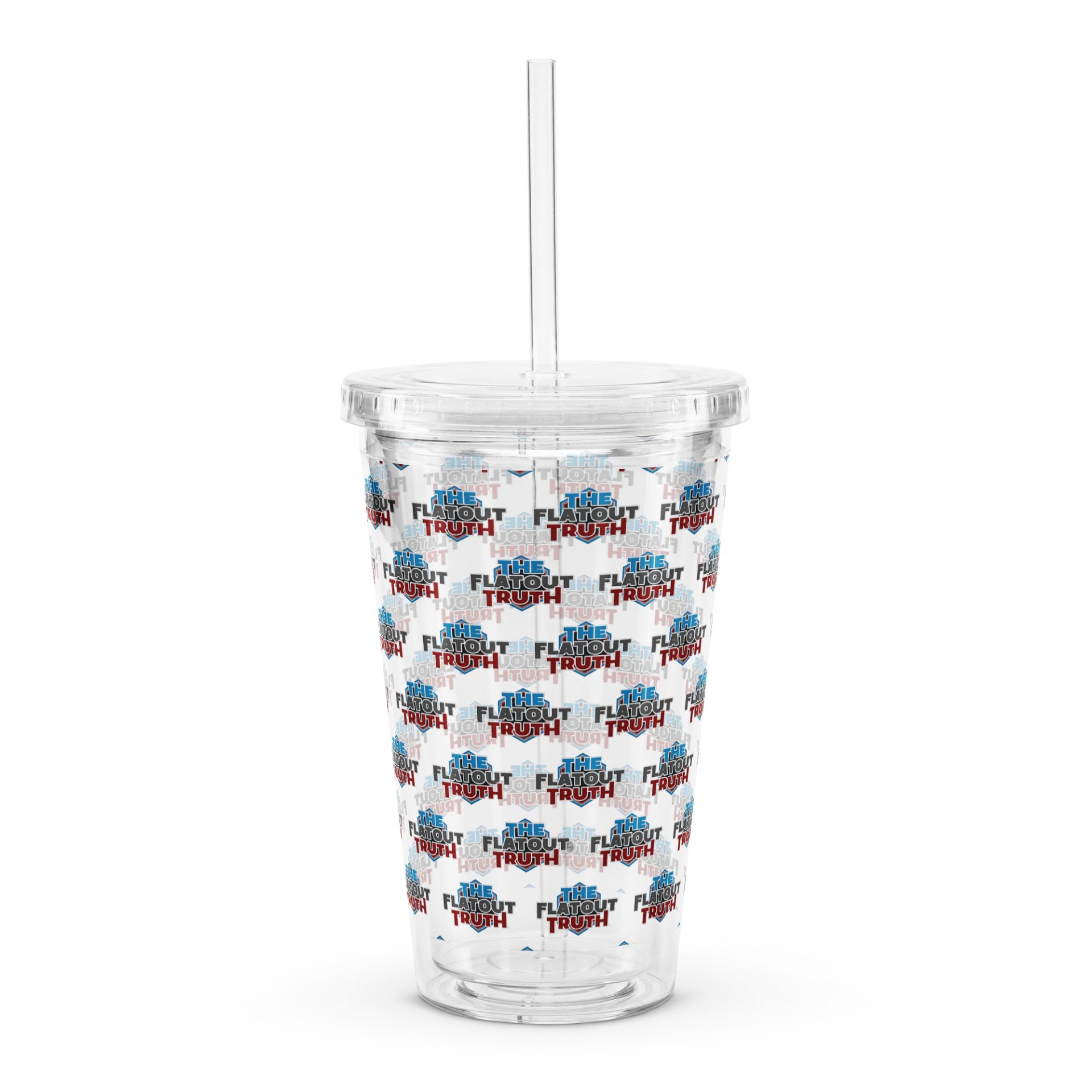 TFOT Revealing Truths Plastic Straw Tumbler product image (4)