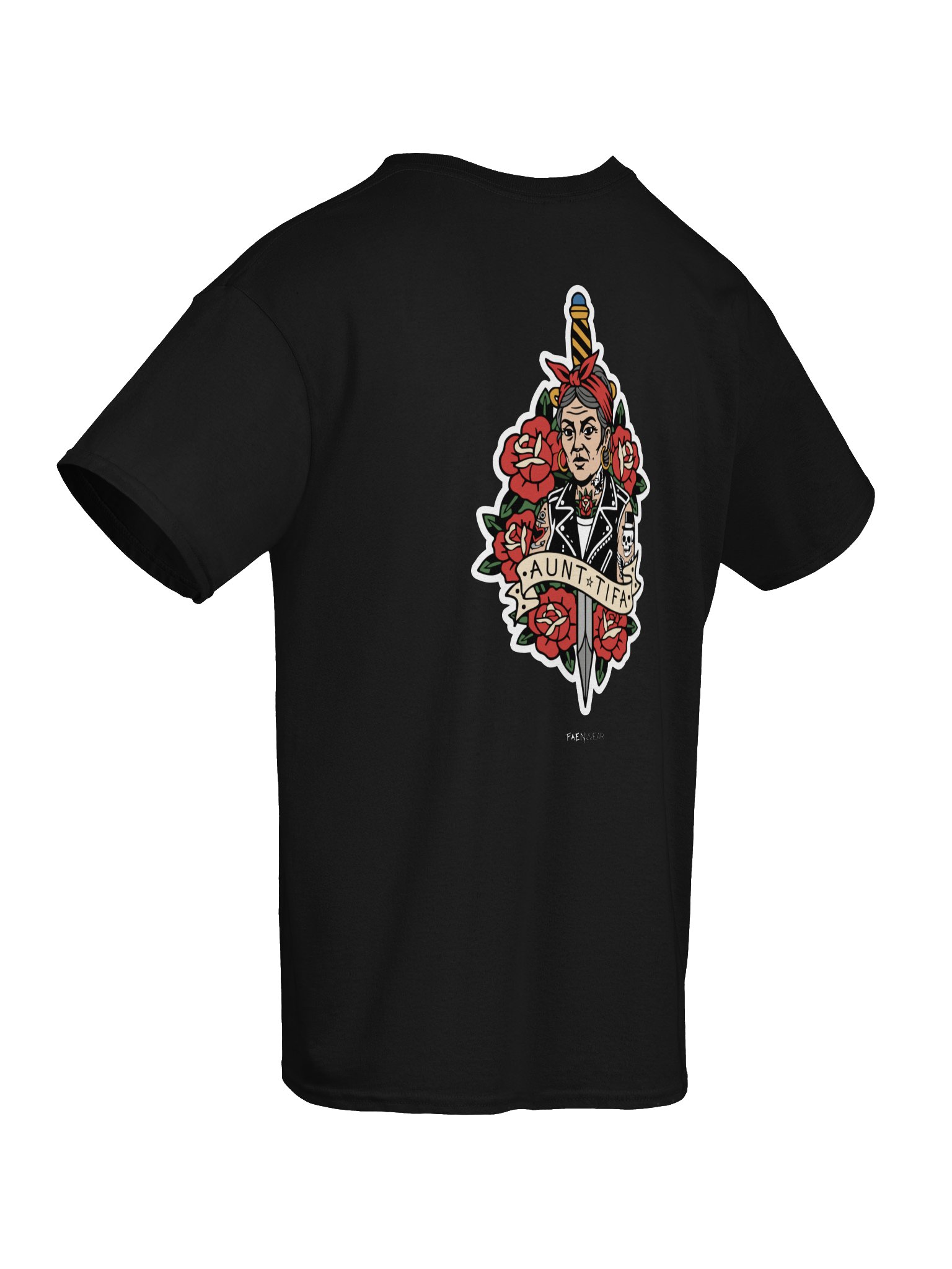 Aunt Tifa [Classic] T-shirt product image (10)