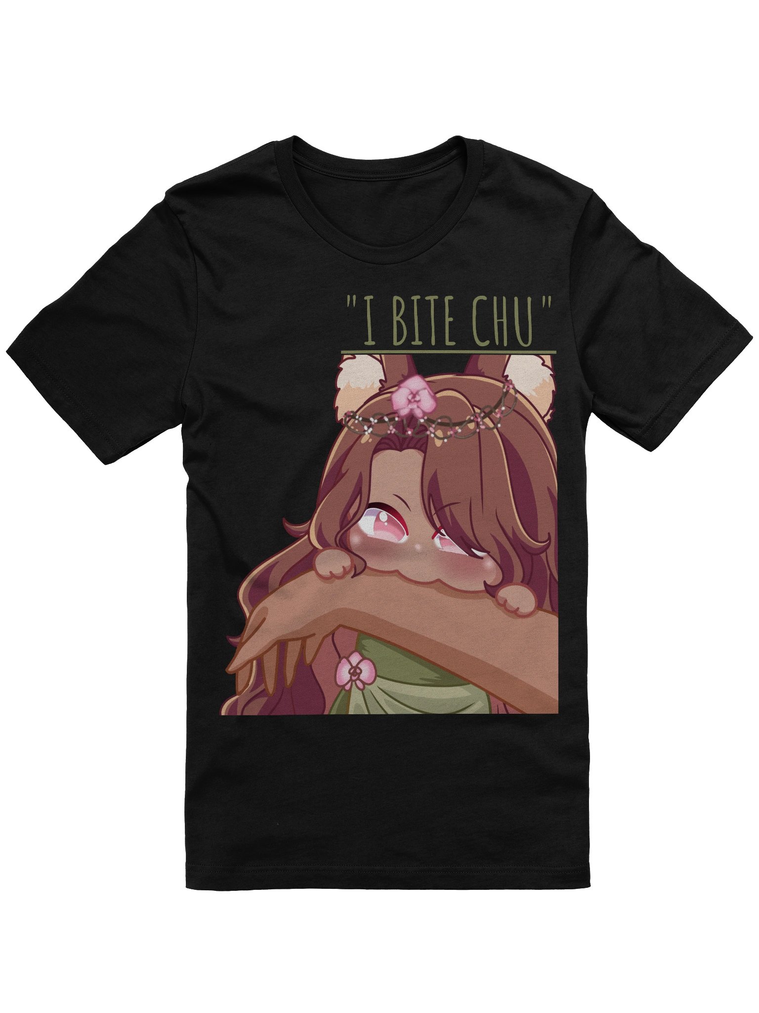 I BITE CHU Chibi Tee product image (1)