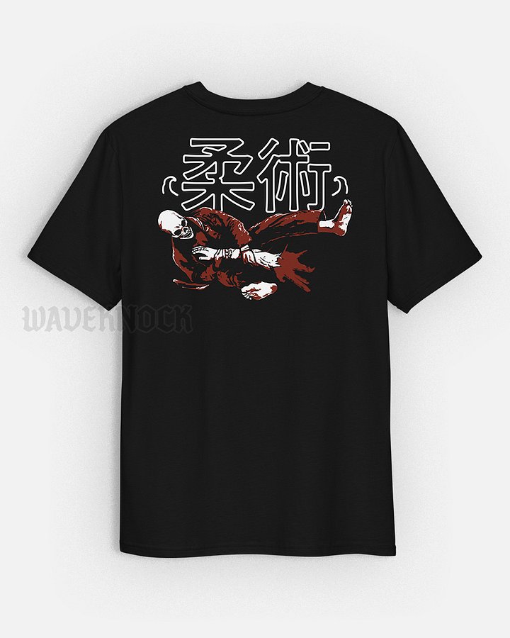Arm Rip | Black T-shirt product image (1)
