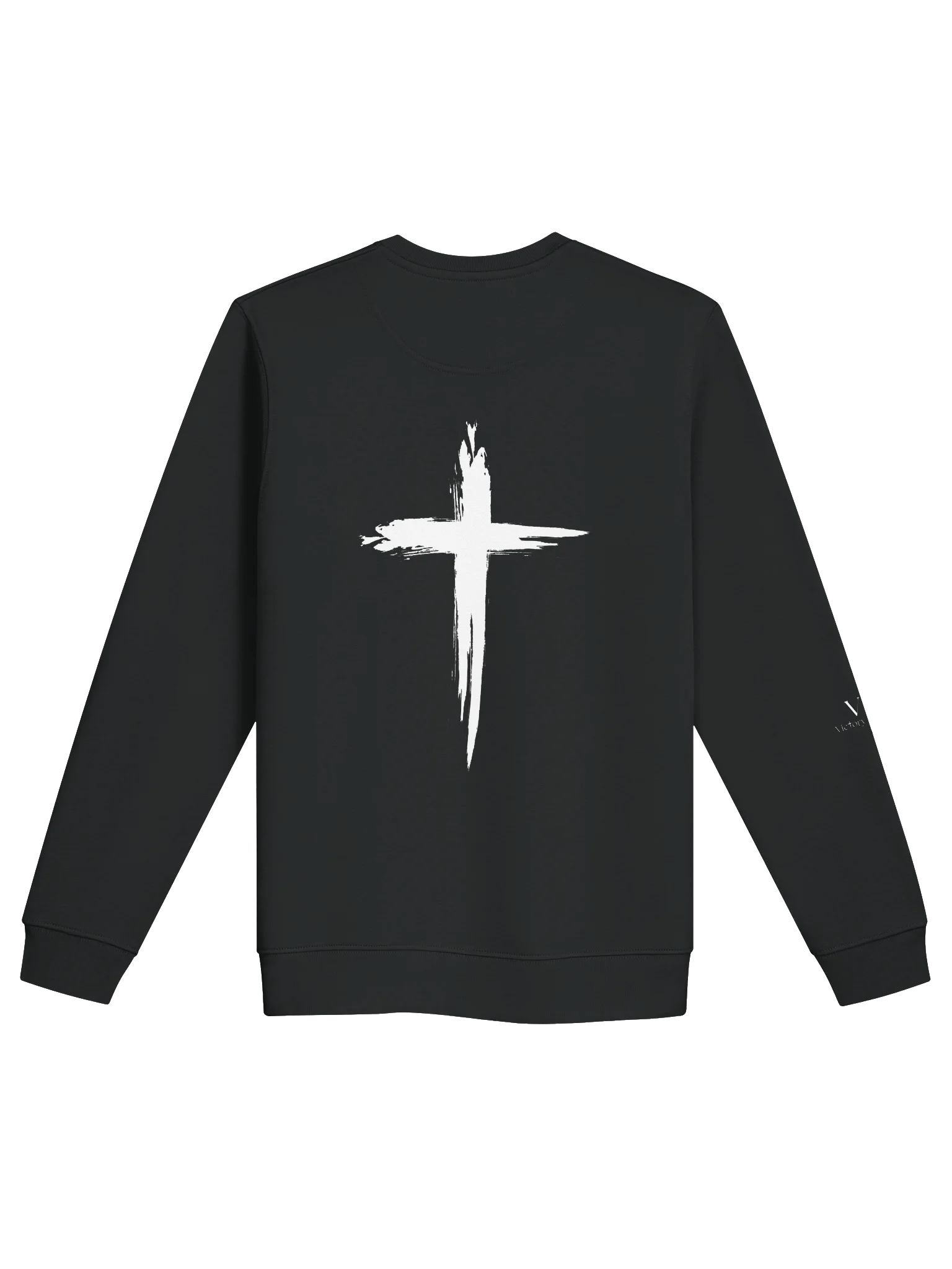 VIP Breast Cancer Awareness "Pray, Believe, Fight, Victory!" Unisex Crewneck product image (2)
