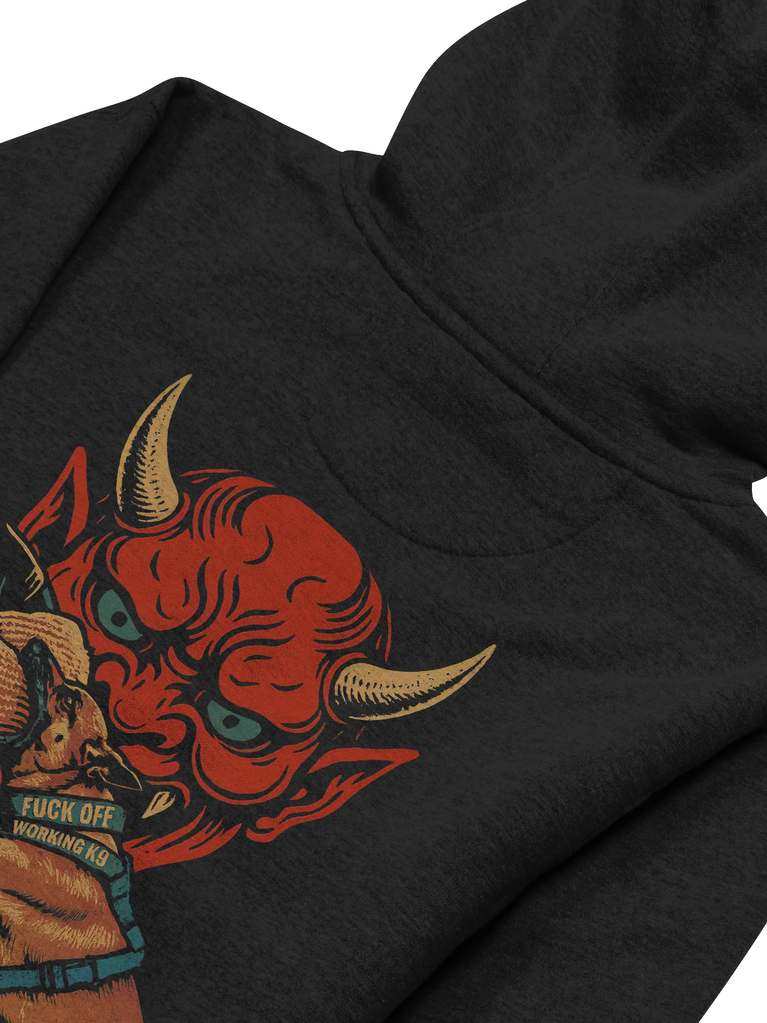 ONI DTF (Softer more breathable print)- Premium Adult Unisex Hoodie **New Larger Image product image (10)