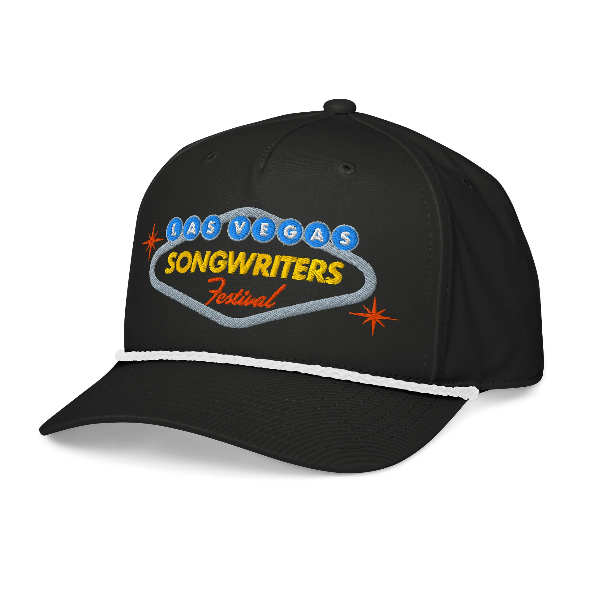 Vintage Las Vegas Songwriters Festival Cap - Black or Blue product image (3)