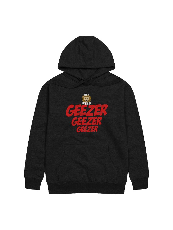 Geezer Barmby Hoodie product image (1)