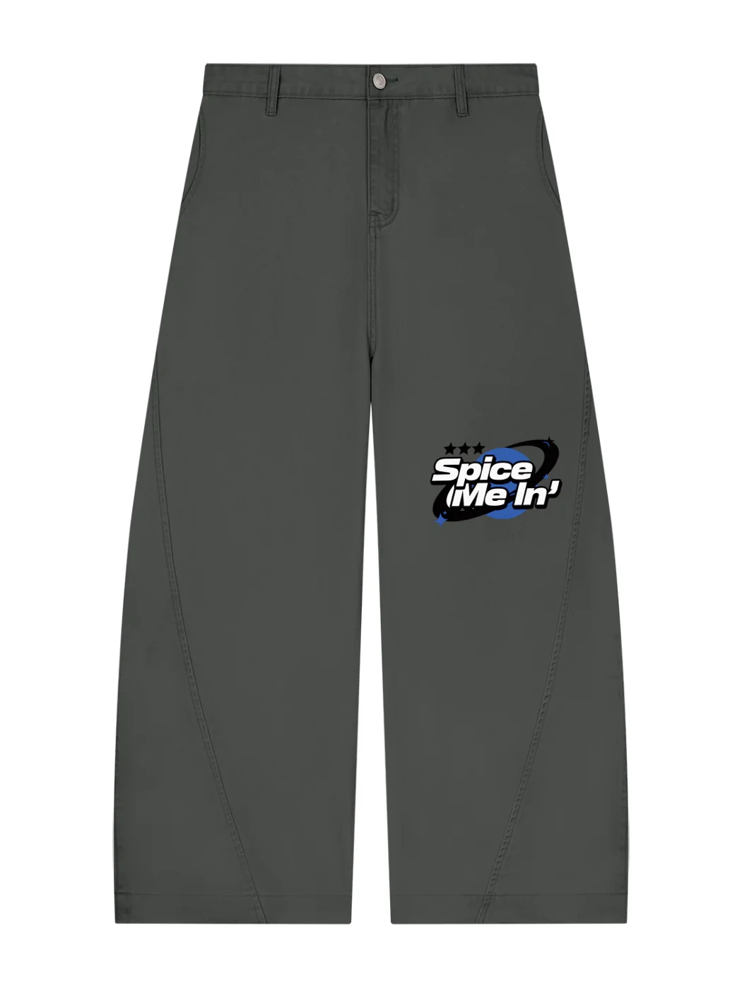 SPICE ME IN Men’s Barrel Leg Pants product image (1)