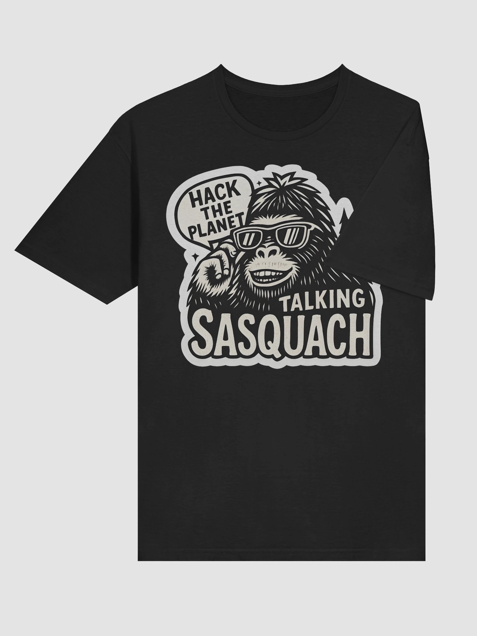 Hack The Planet Tee w/ Moar Colors! product image (91)