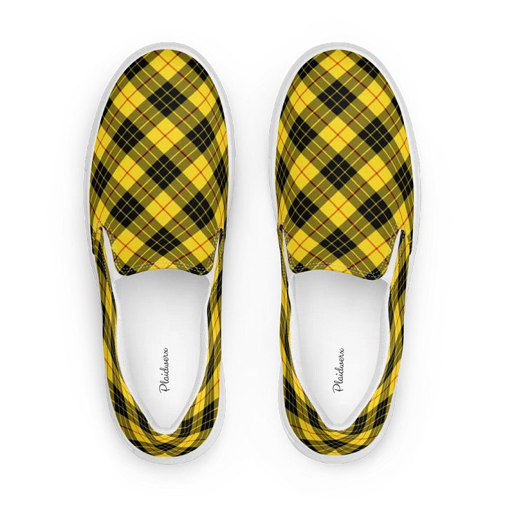 MacLeod Tartan Women's Slip-On Shoes product image (1)