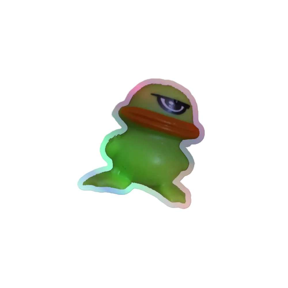Bath Guy Holo Sticker product image (1)