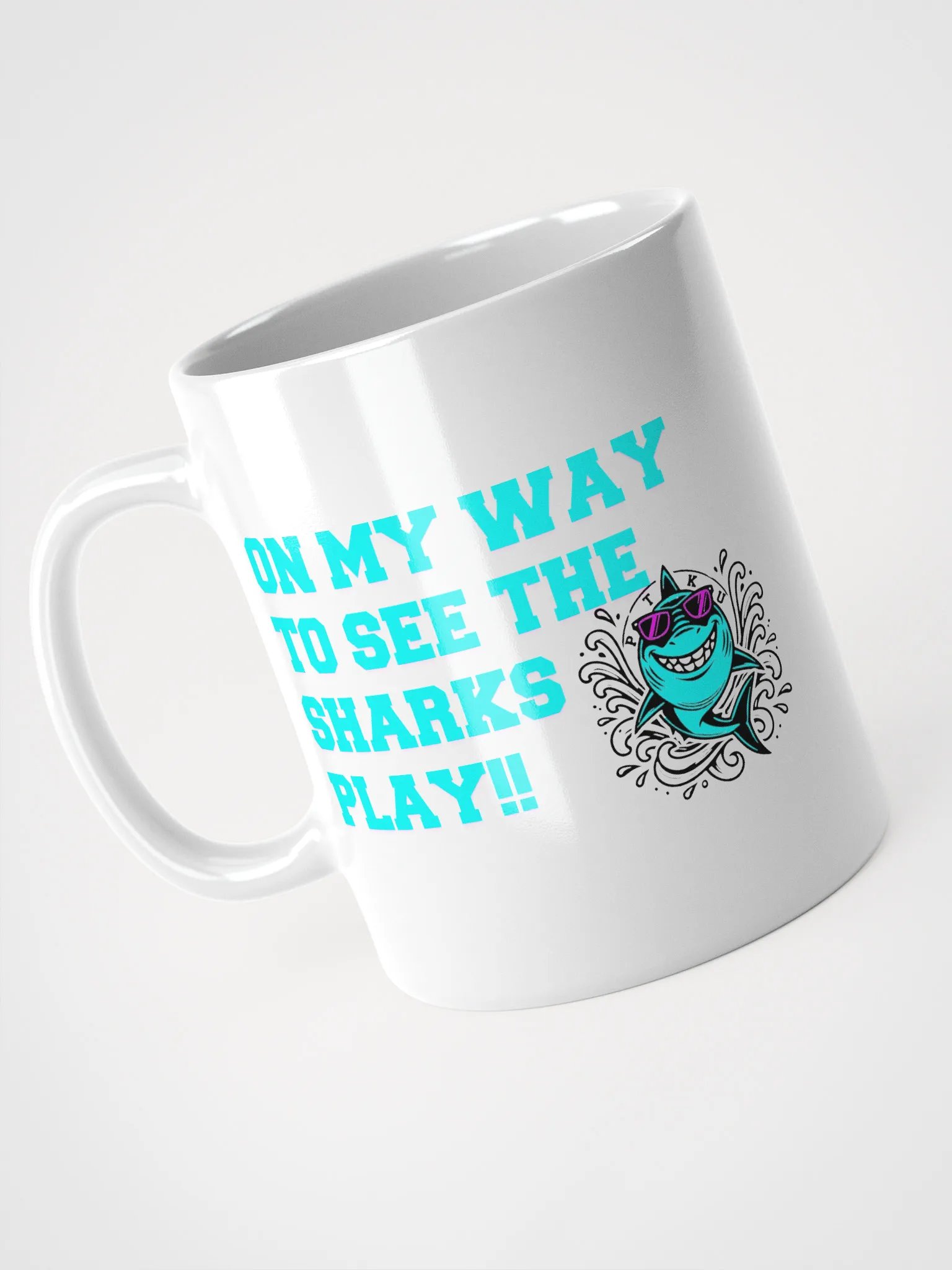 PTKU Mug (White) product image (3)