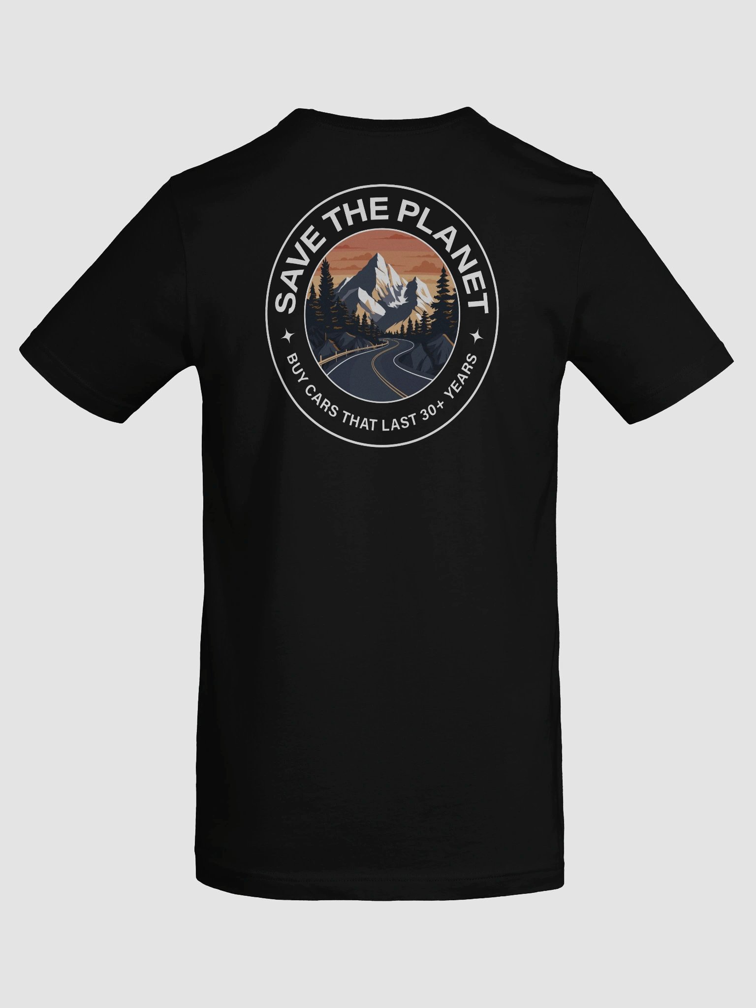 Save the Planet, Drive Old Cars Tshirt product image (8)