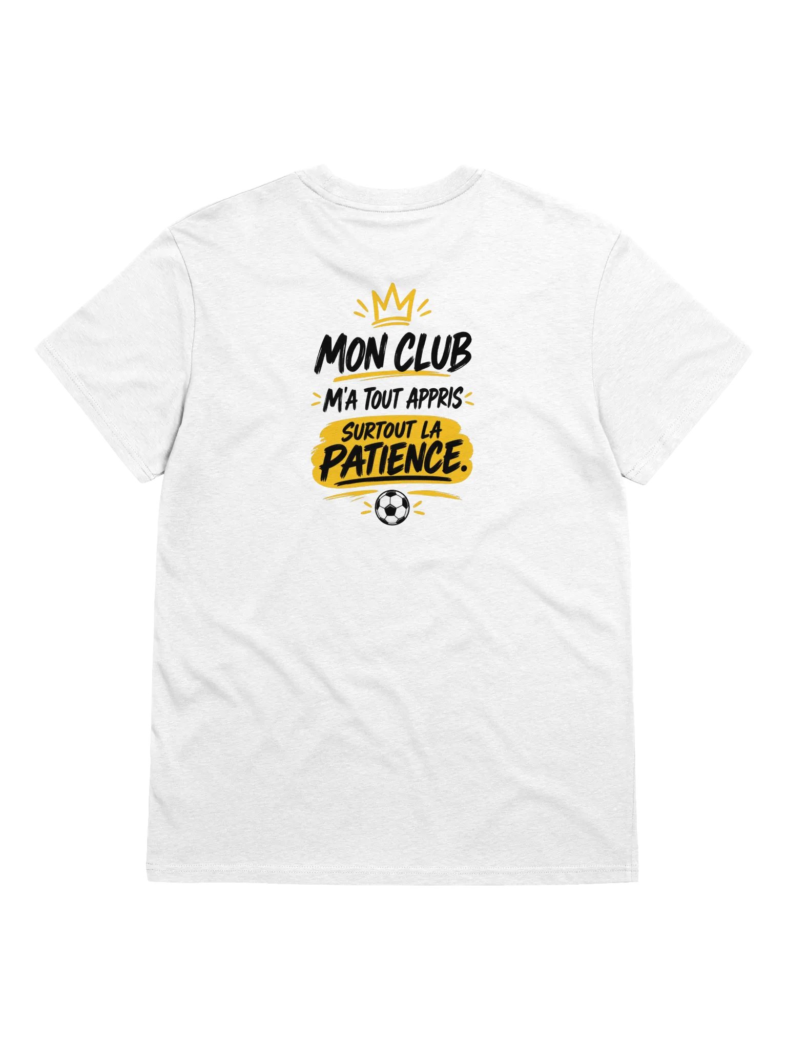 Mon club m’a tout appris — Surtout la patience product image (4)