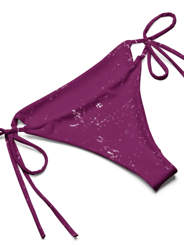 His House String Bikini Set - "Mauvelous" product image (12)