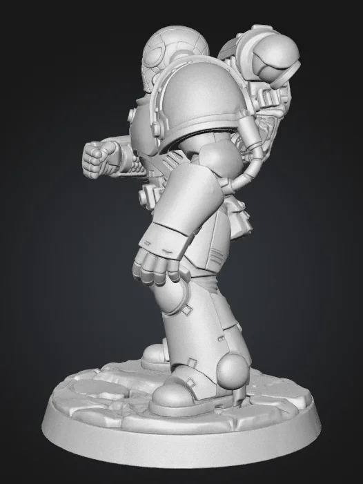 SPIDER-MAN + PUNISHER | 42 SERIES STL DUO PACK product image (3)