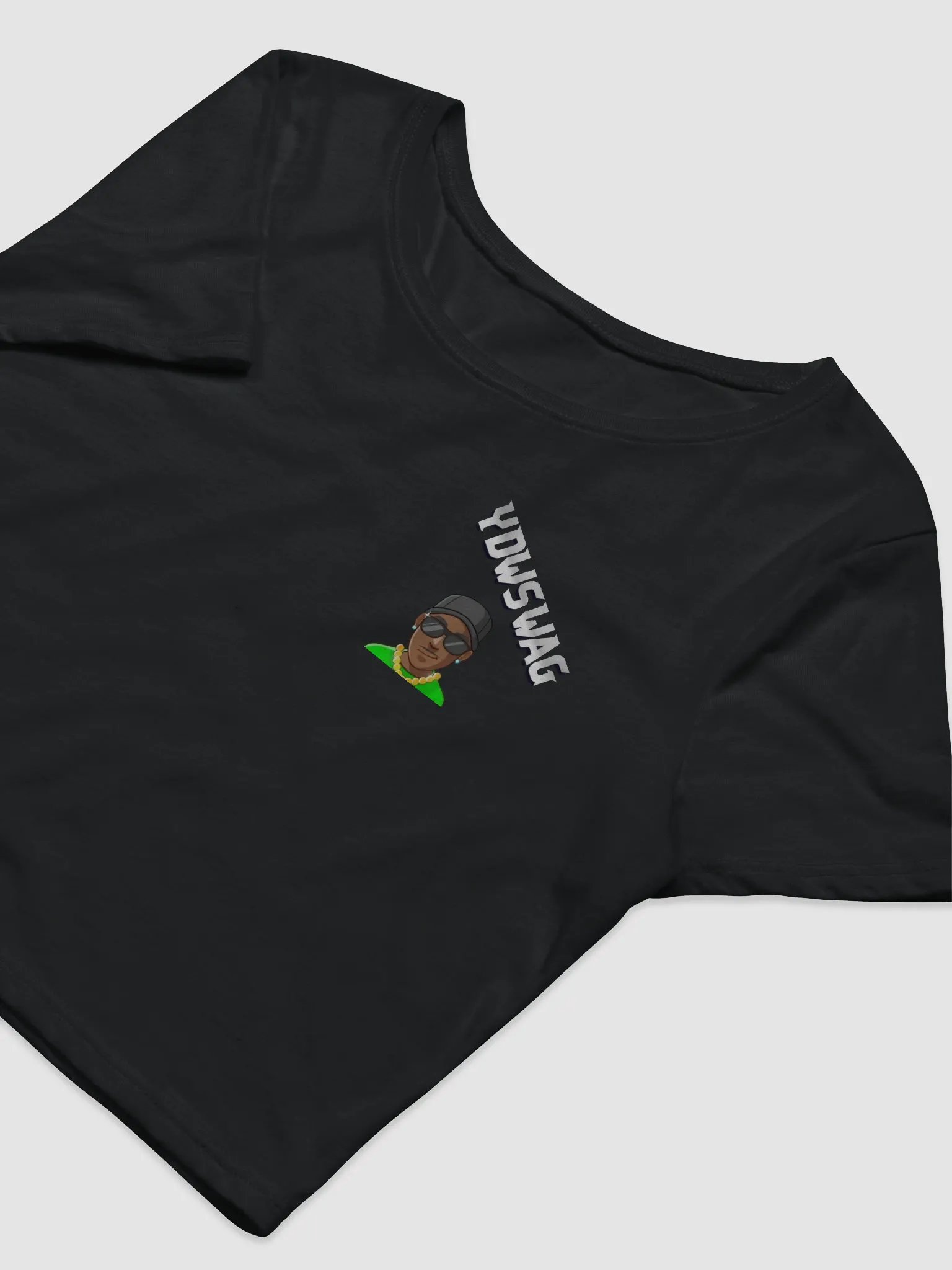 SwaG Womens Crop Tee product image (5)