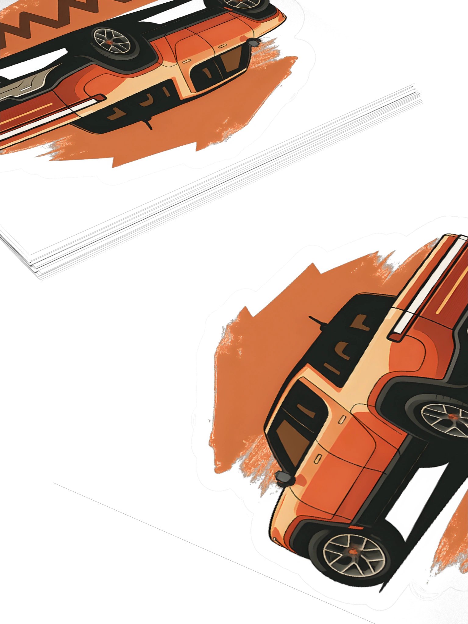 Logo Sticker (Painted) product image (4)