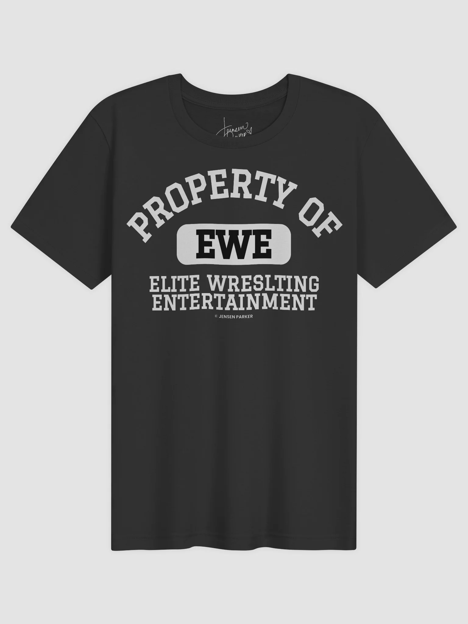 Property of EWE T-Shirt - Black product image (1)