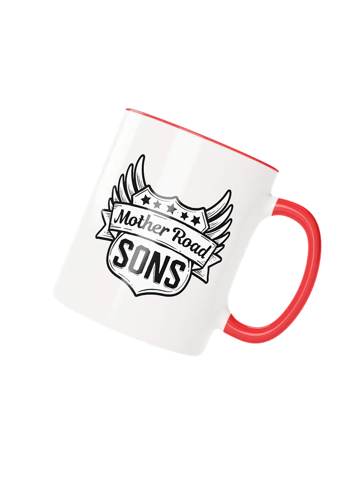 Logo Mug- White & Read product image (3)