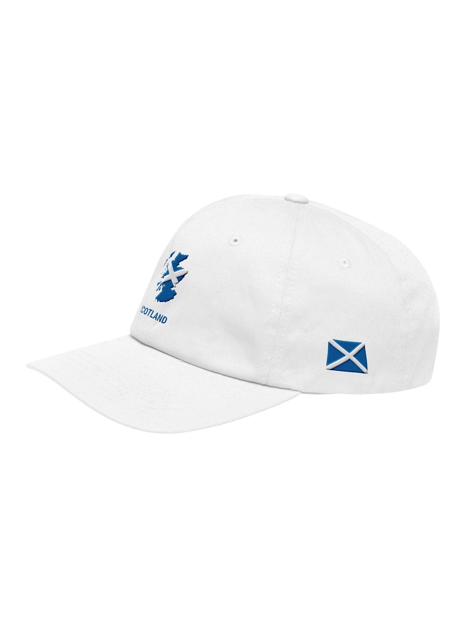 Scotland 2026 World Cup Flag Dad Hat - Scotland Soccer Fan Cap - Premium Embroidered Chino Cotton Twill product image (3)