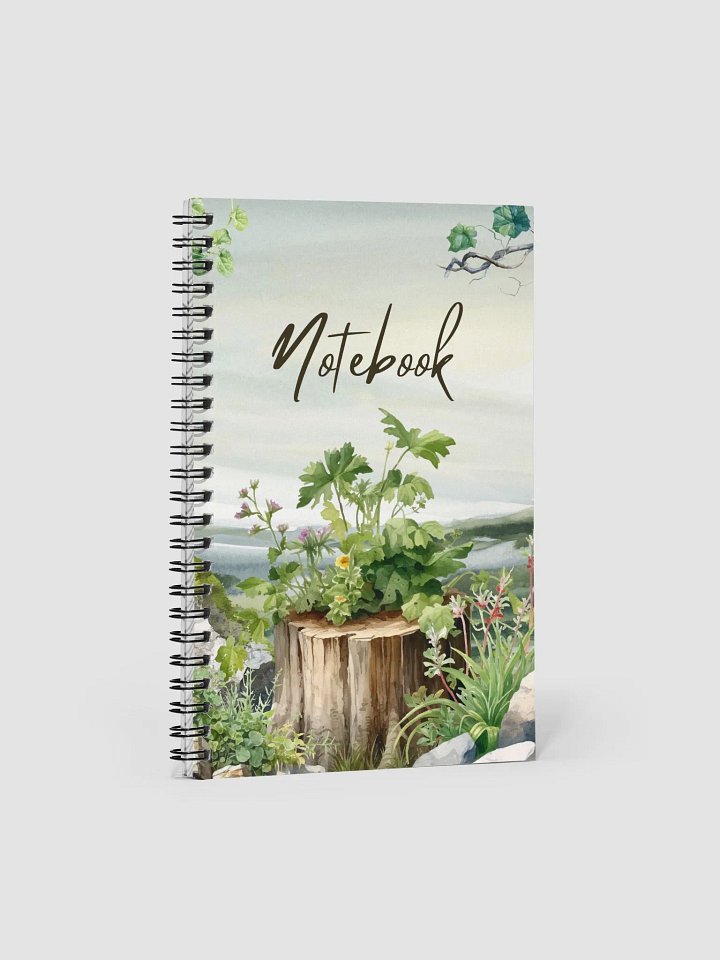 Life Renewed Spiral Notebook product image (1)