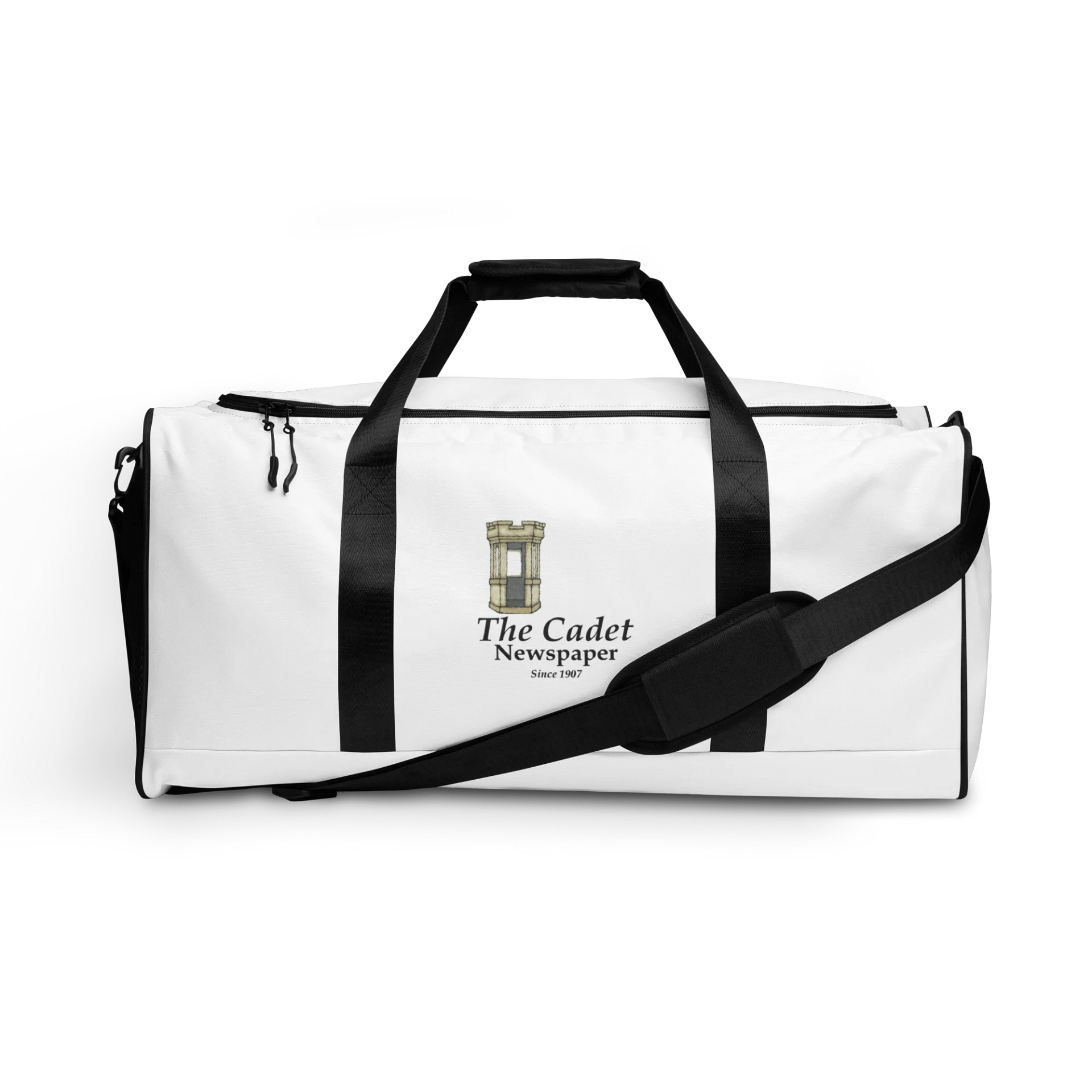 Cadet Newspaper Duffel Bag product image (1)