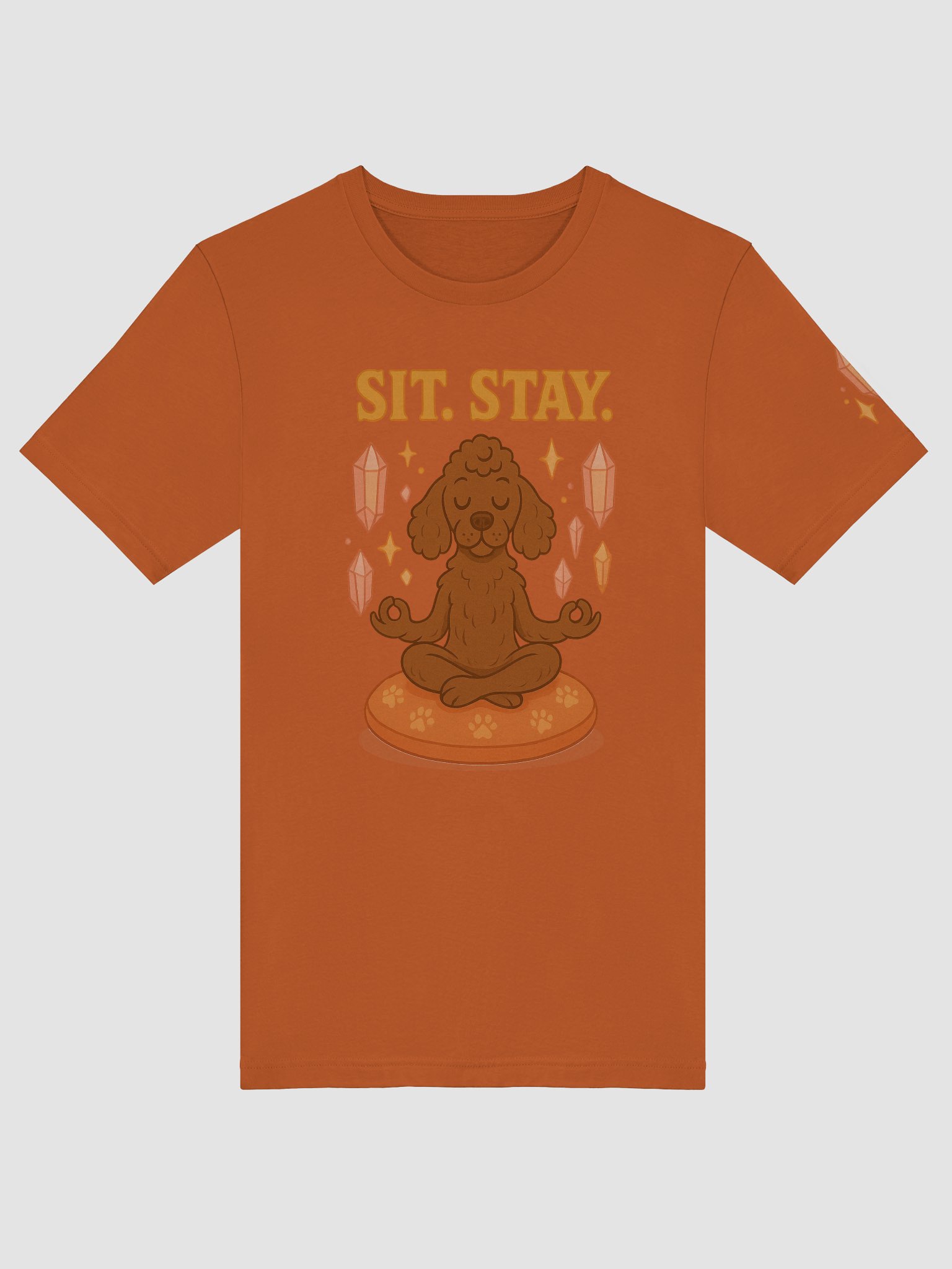 Zen Poodle T-shirt product image (5)