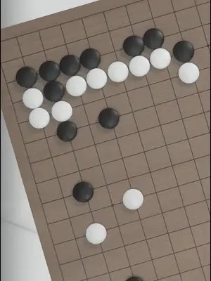 Simple Sabaki (Light Shape) in the Opening Other Go usefull tips in Profile! 🧠 Full video: Grand Theft Territory: Sabaki After Invasion #GoGame #Baduk #Opening #BoardGame #Learning