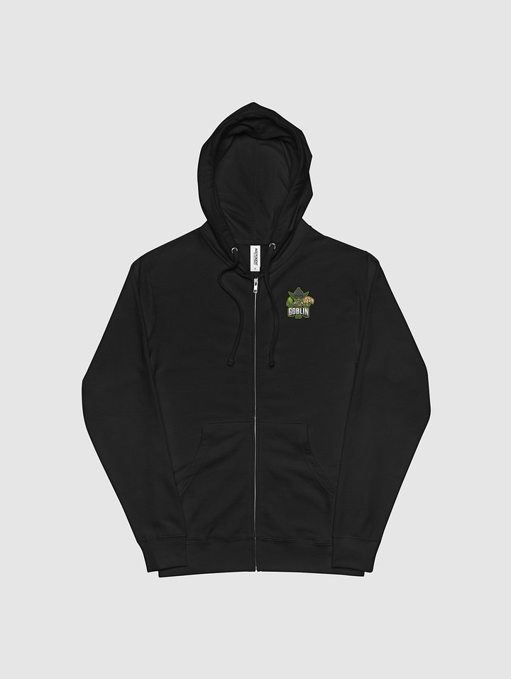 GG510 Unisex fleece zip up hoodie product image (1)