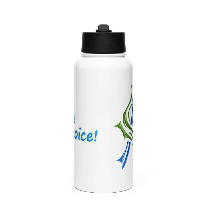 Noice! Very Noice! Stainless Steel Water Bottle product image (1)
