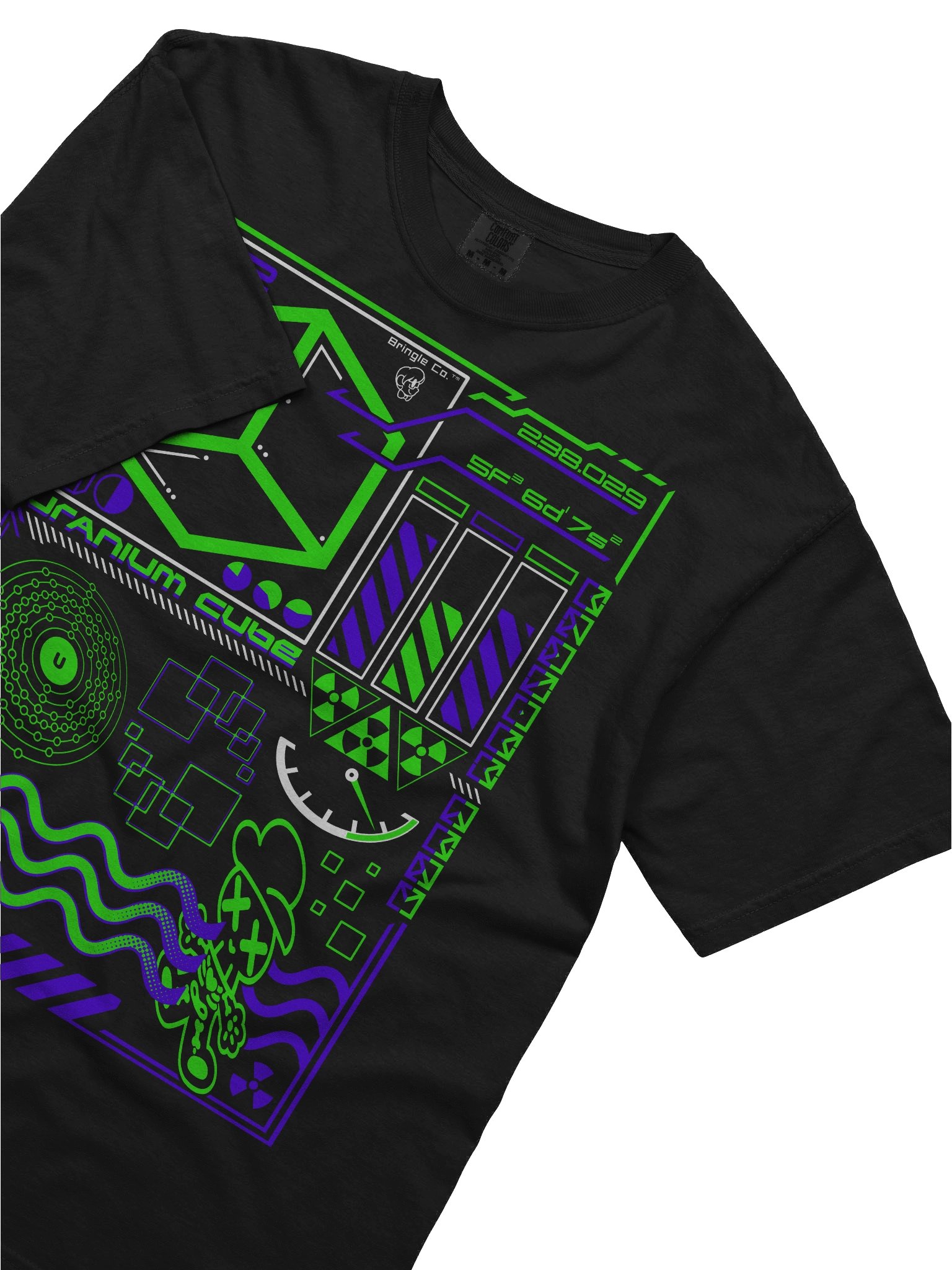 Uranium Cube T-shirt V2 product image (5)