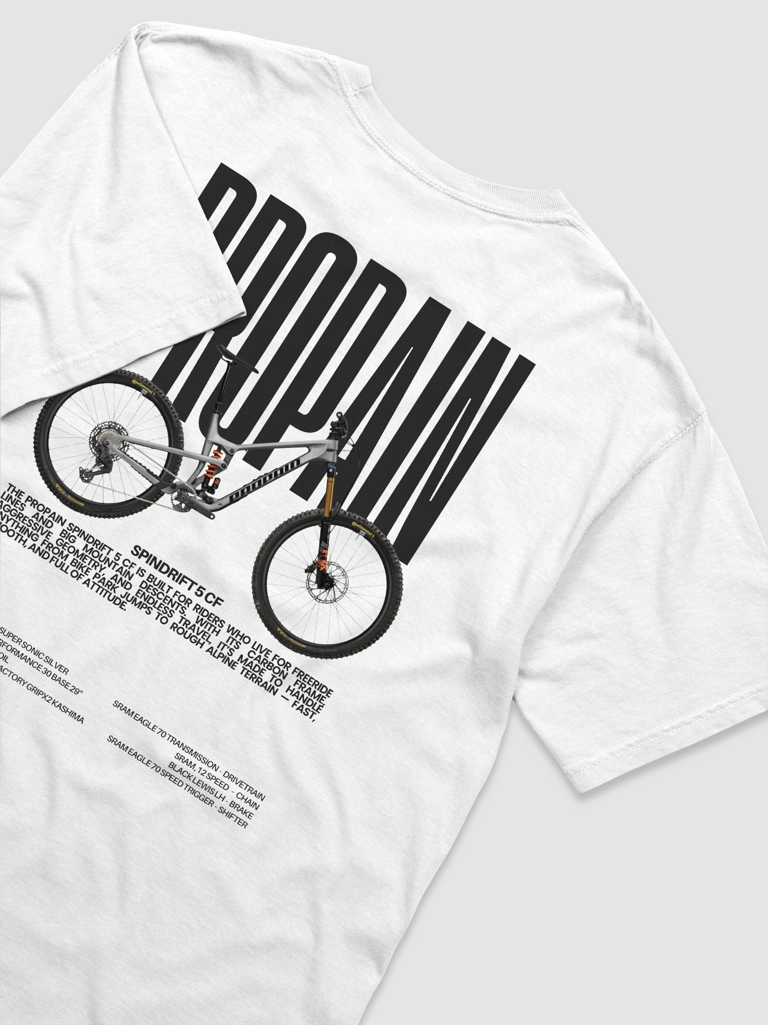 Propain Spindrift 5 CF T-Shirt product image (3)