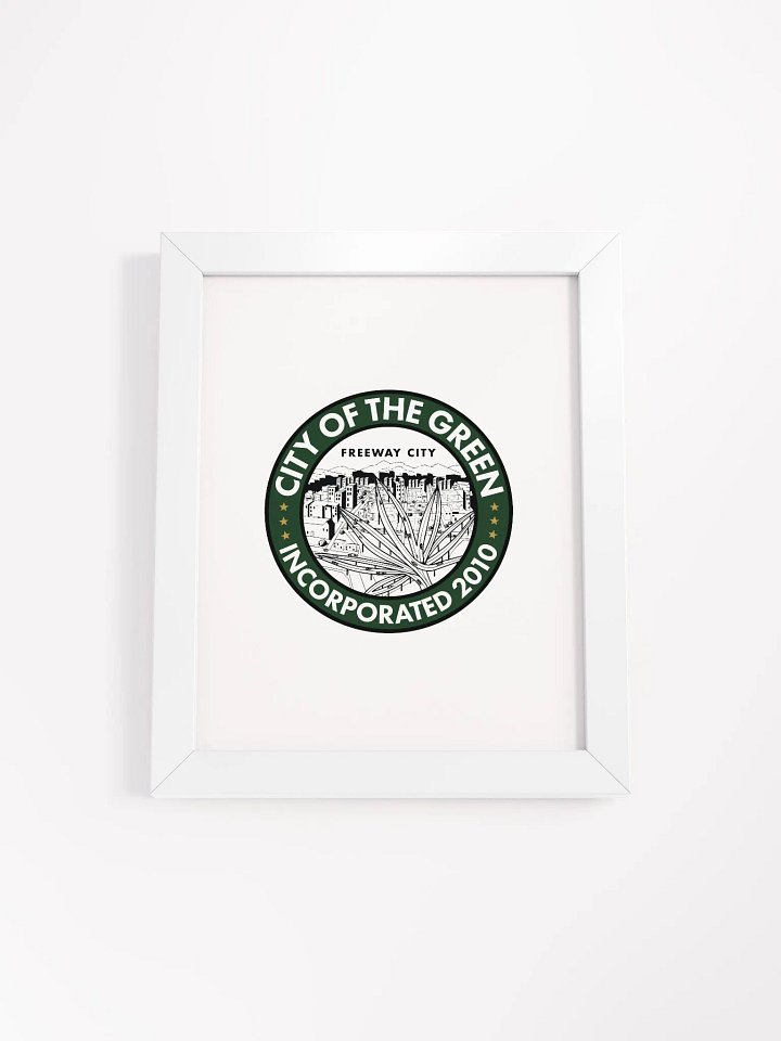 Freeway City Seal Matte Poster product image (1)
