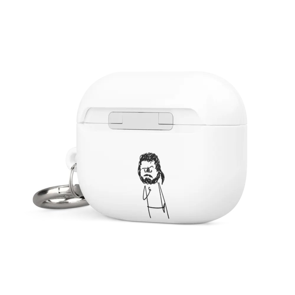 DRAWN AIRPOD CASE product image (5)