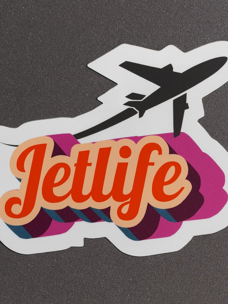 Jetlife Sticker product image (1)