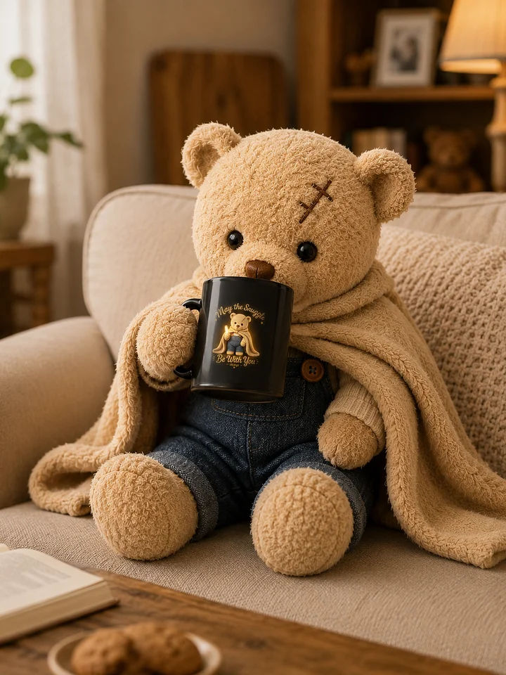May the Snuggle Be With You Mug product image (2)