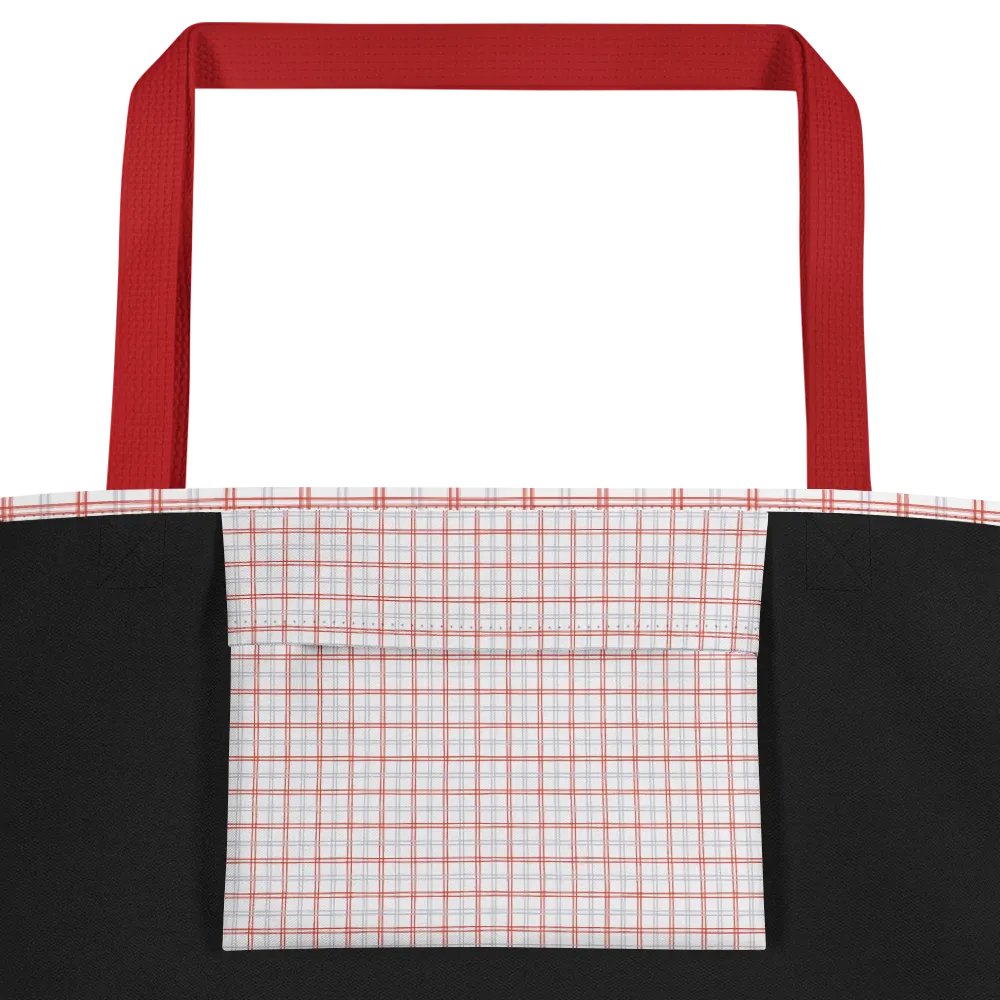 Christmas Plaid Tote product image (8)