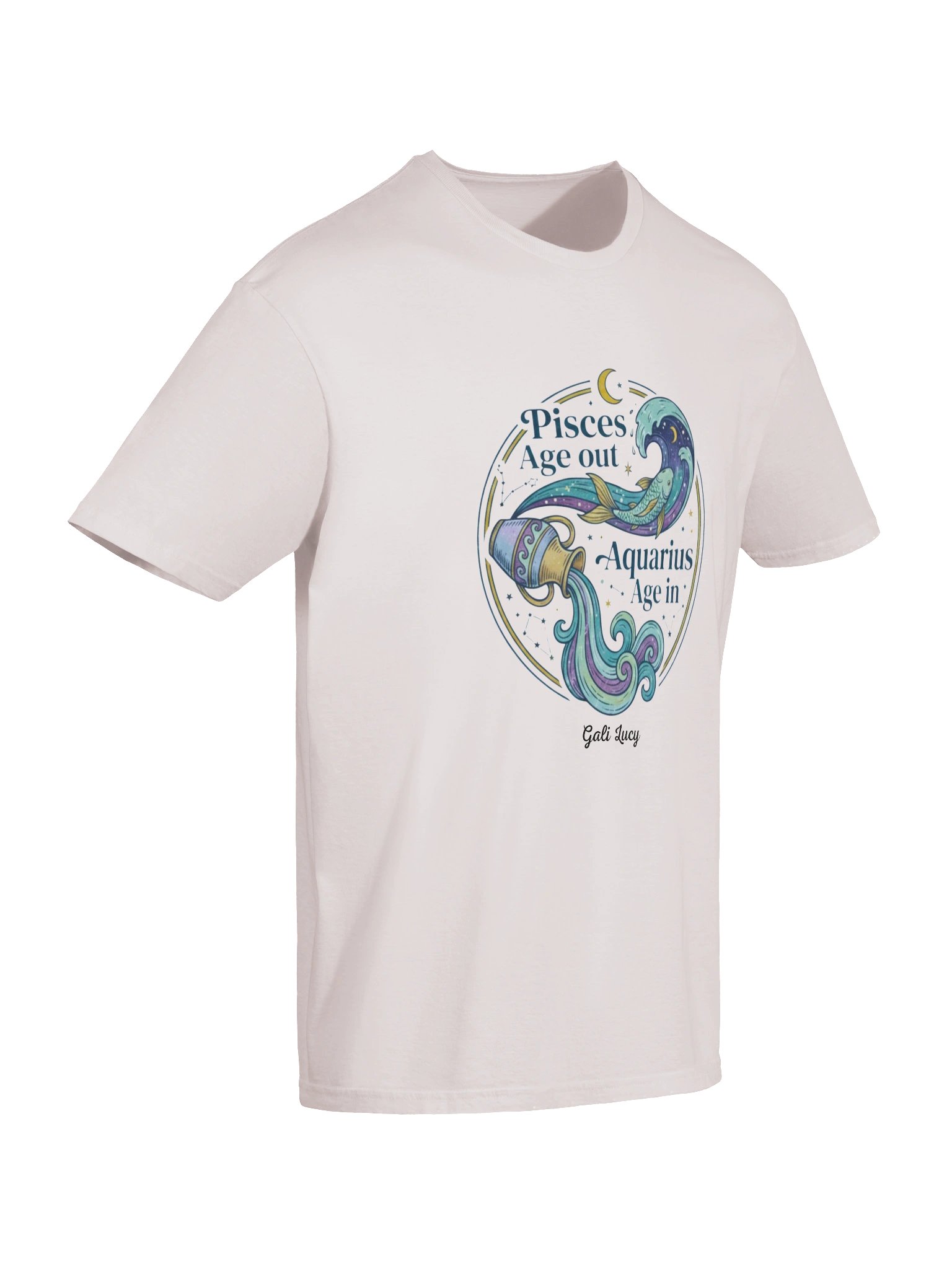 Aquarius Age Unisex T-Shirt - Style 2 product image (3)