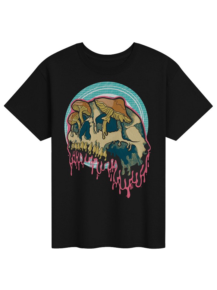 Drippy Mushroom Skull OG Tee product image (1)