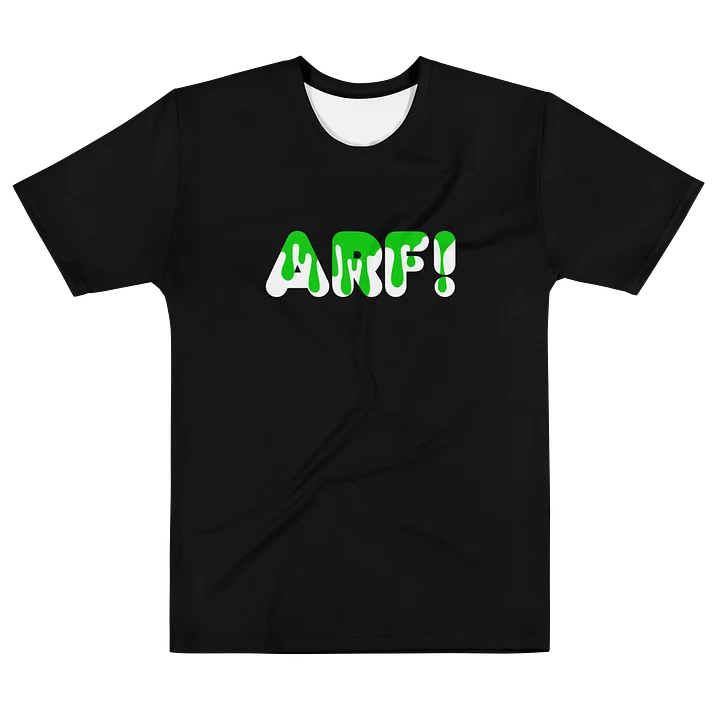 Speak Shirt - ARF! - Green Drip product image (1)